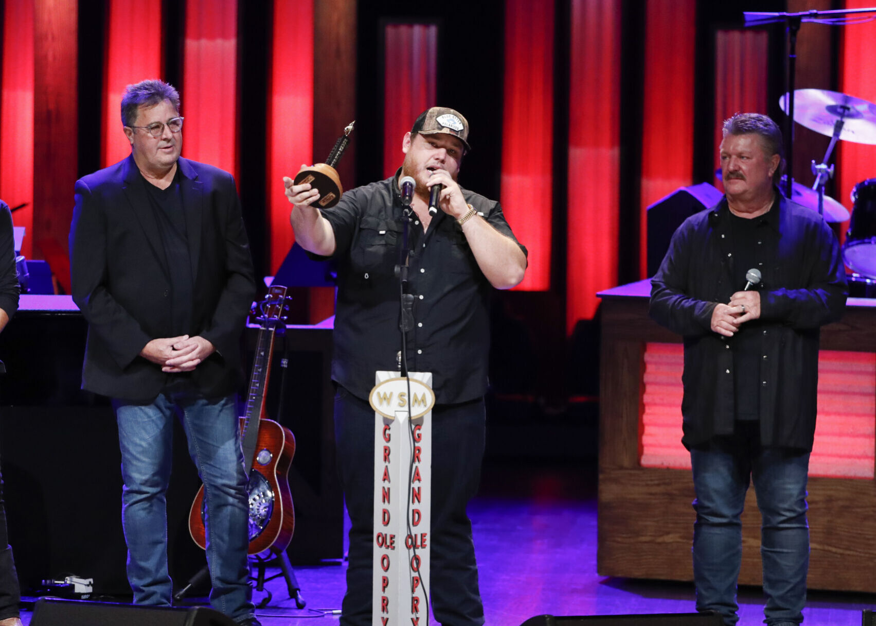 Luke Combs Joins the Grand Ole Opry Family